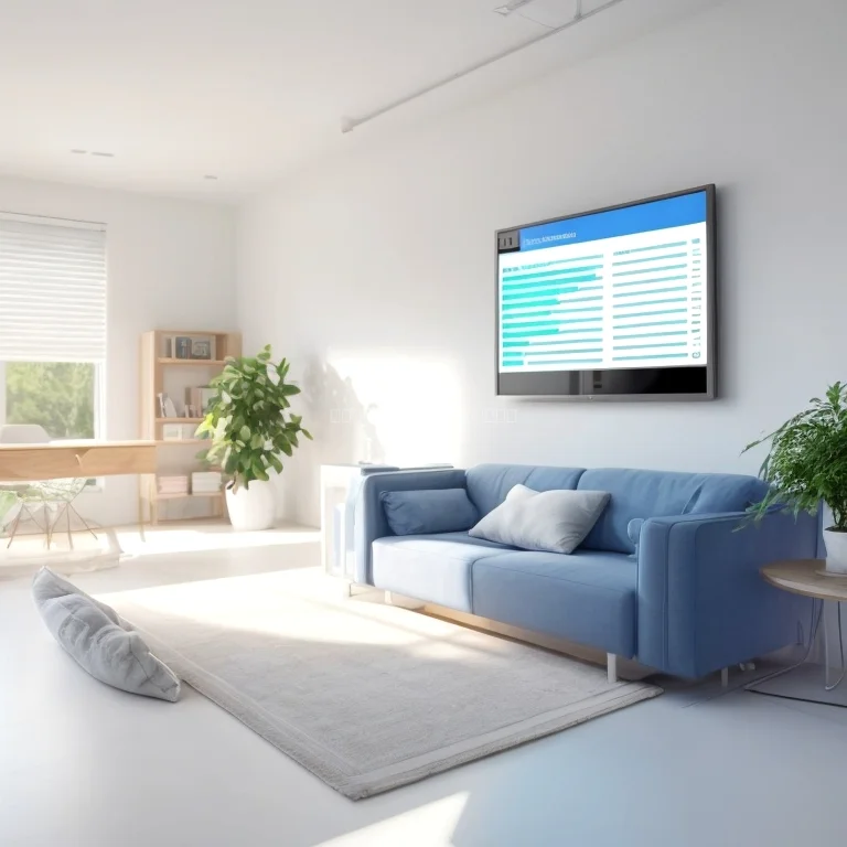 Sensor-Integration im Raum